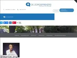 Sites similar to zorgsprekers.nl
