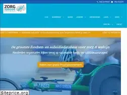 Sites similar to zorgsubsidiekalender.nl