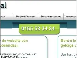 Sites similar to zorgtaxisteenbergen.nl