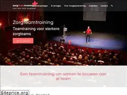 Sites similar to zorgteamtraining.nl