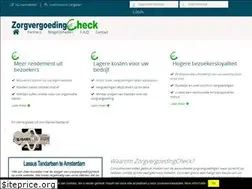 Sites similar to zorgvergoedingcheck.nl