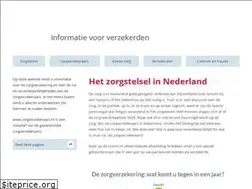 Sites similar to zorgverzekeraars.nl