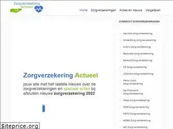 Sites similar to zorgverzekering-actueel.nl