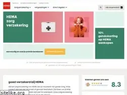 Sites similar to zorgverzekeringhema.nl