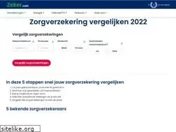 Sites similar to zorgverzekeringvergelijken2021.nl