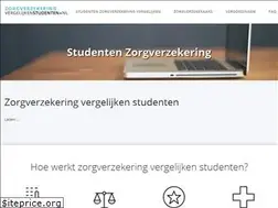 Sites similar to zorgverzekeringvergelijkenstudenten.nl