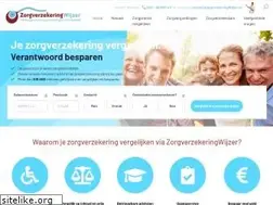 Sites similar to zorgverzekeringwijzer.nl