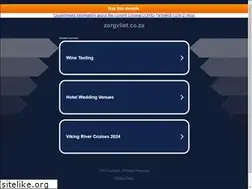 Sites similar to zorgvliet.co.za