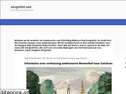 Sites similar to zorgvliet.net
