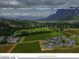 Sites similar to zorgvlietwines.com