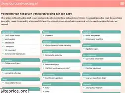 Sites similar to zorgvoorborstvoeding.nl