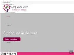 Sites similar to zorgvoorleren.nl