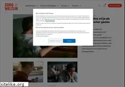 Sites similar to zorgwelzijn.nl
