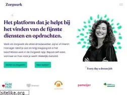 Sites similar to zorgwerk.nl