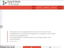 Sites similar to zorgwerkportaal.be