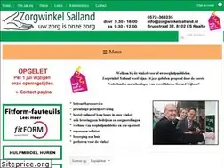 Sites similar to zorgwinkelsalland.nl