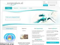 Sites similar to zorgzoeken.nl