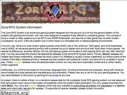 Sites similar to zoriarpg.com