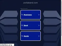 Sites similar to zorilaband.com