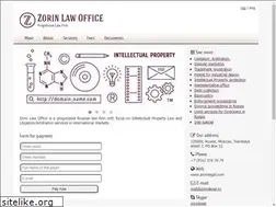 Sites similar to zorinlegal.com