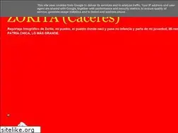 Sites similar to zorita01.blogspot.com