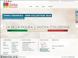 Sites similar to zorka-keramika.rs