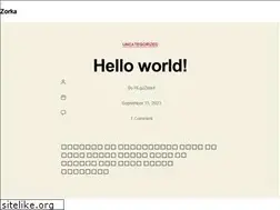 Sites similar to zorka.top