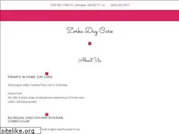 Sites similar to zorkadaycare.com