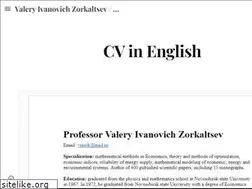 Sites similar to zorkaltsev.com