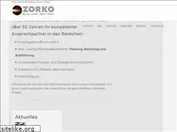 Sites similar to zorko.de