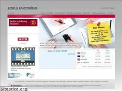 Sites similar to zorlufaktoring.com