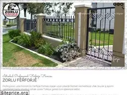 Sites similar to zorluferforje.com