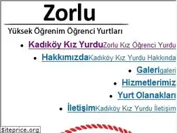 Sites similar to zorlukizyurdu.com