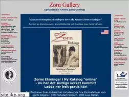 Sites similar to zorngallery.se