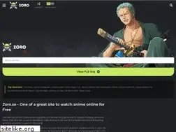 Sites similar to zoro.se