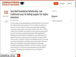 Sites similar to zoroastrianfacultynetwork.org