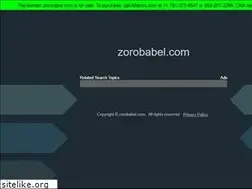 Sites similar to zorobabel.com