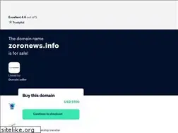 Sites similar to zoronews.info