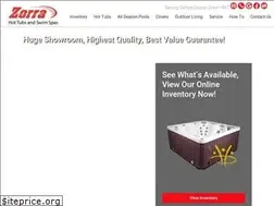 Sites similar to zorrahottubs.com