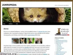 Sites similar to zorropedia.com