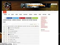 Sites similar to zorrostream.live