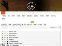 Sites similar to zorrostream.site