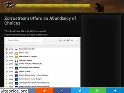 Sites similar to zorrostream.tv