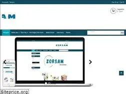 Sites similar to zorsam.com