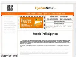 Sites similar to zorunlu-trafik-sigortasi.fiyatlarisitesi.com