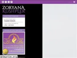 Sites similar to zoryana-kushpler.de