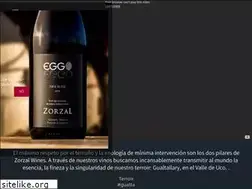 Sites similar to zorzalwines.com