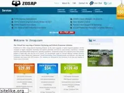 Sites similar to zosap.com