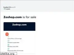 Sites similar to zoshop.com