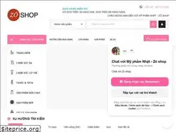 Sites similar to zoshop.vn